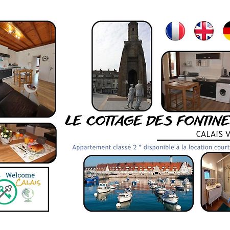 Welcome Calais Centre St Pierre Fontinettes Apartment Bagian luar foto