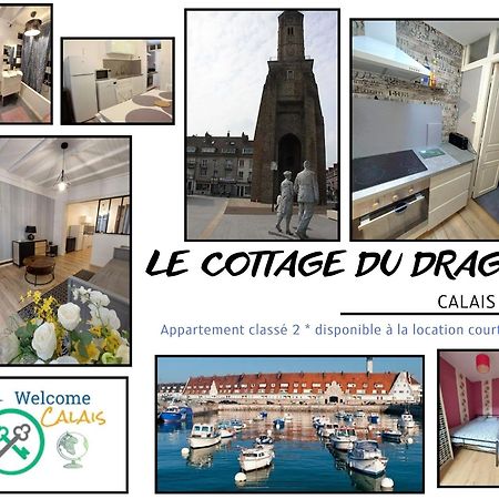 Welcome Calais Centre St Pierre Fontinettes Apartment Bagian luar foto