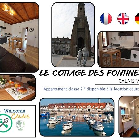 Welcome Calais Centre St Pierre Fontinettes Apartment Bagian luar foto