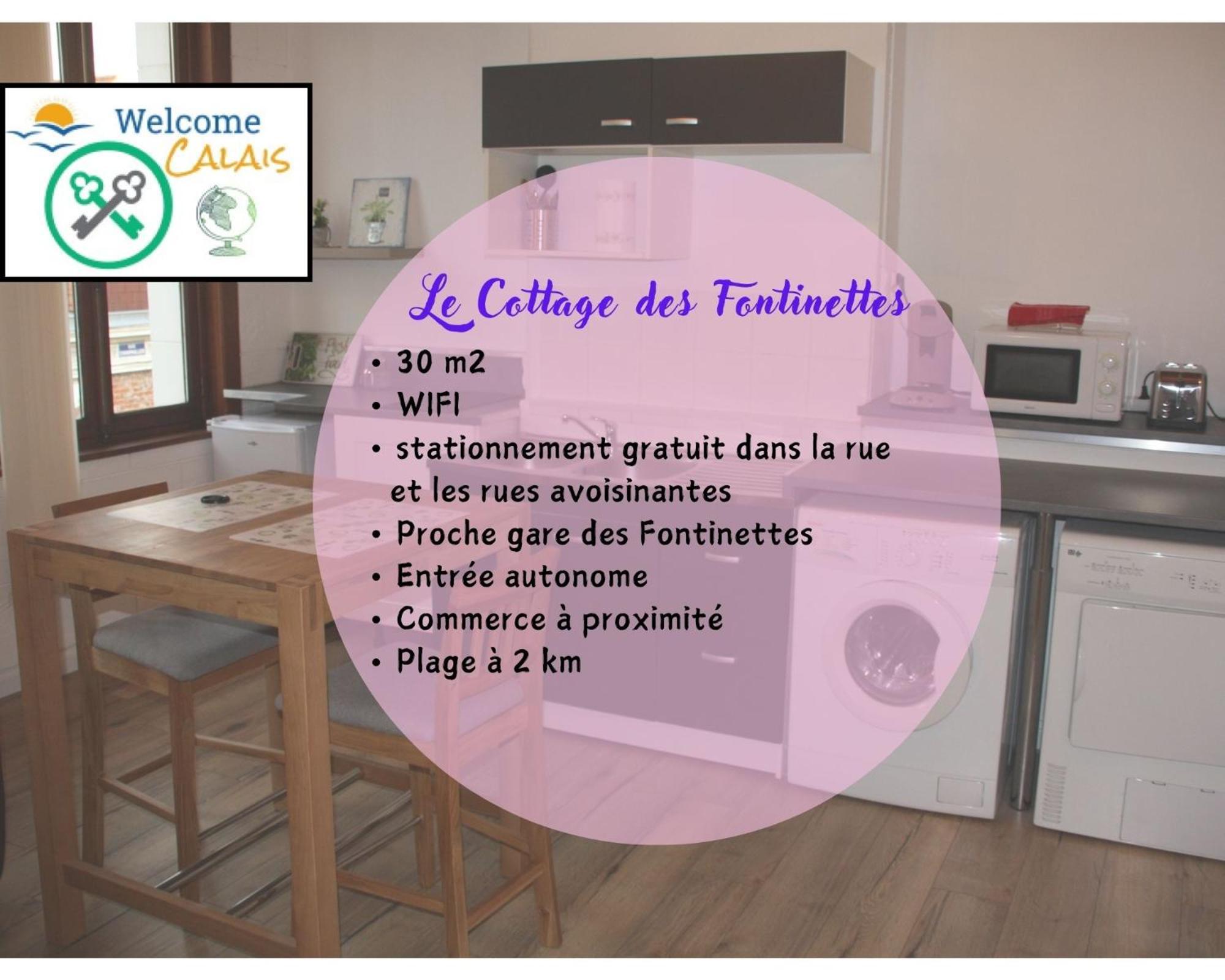 Welcome Calais Centre St Pierre Fontinettes Apartment Bagian luar foto