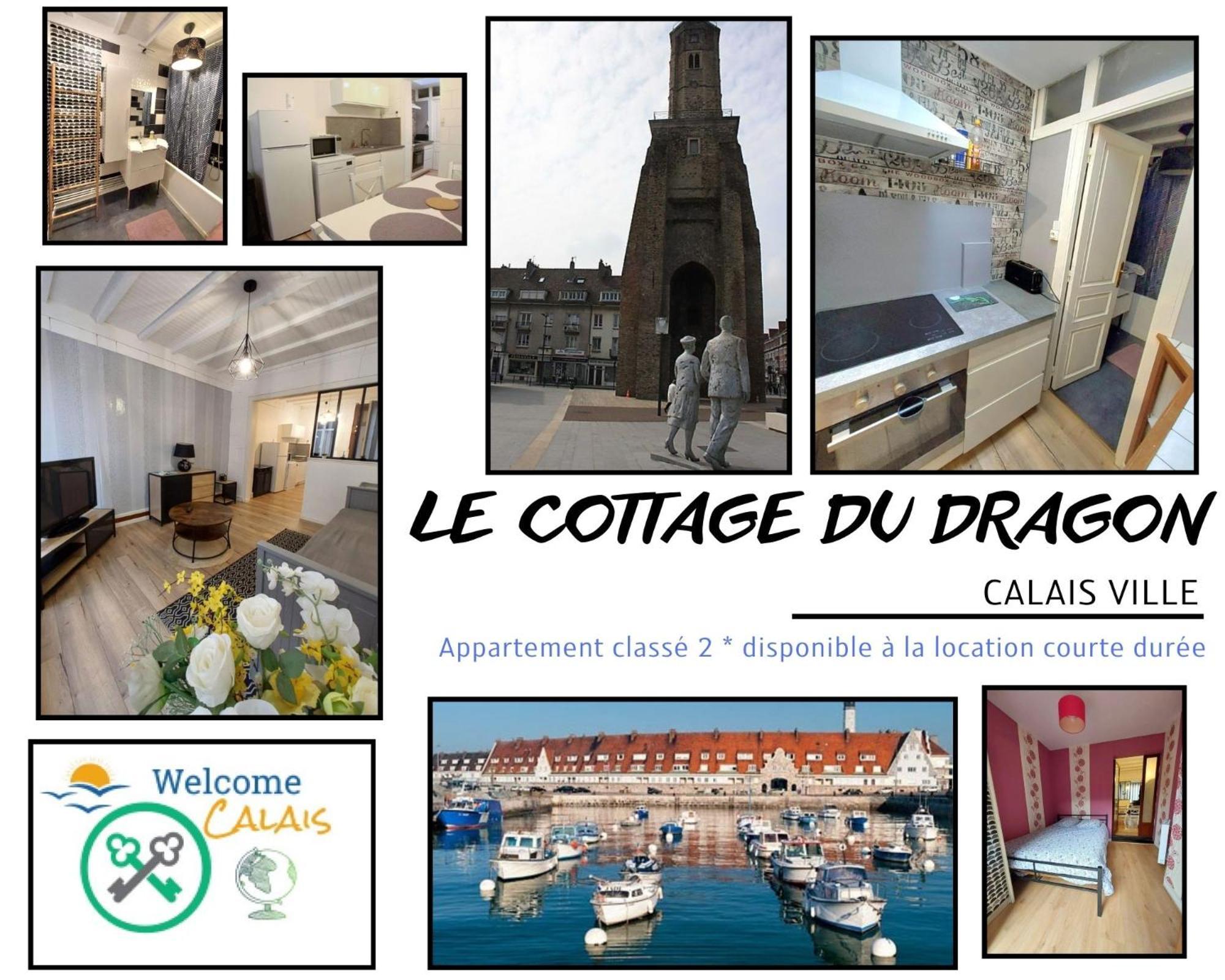 Welcome Calais Centre St Pierre Fontinettes Apartment Bagian luar foto