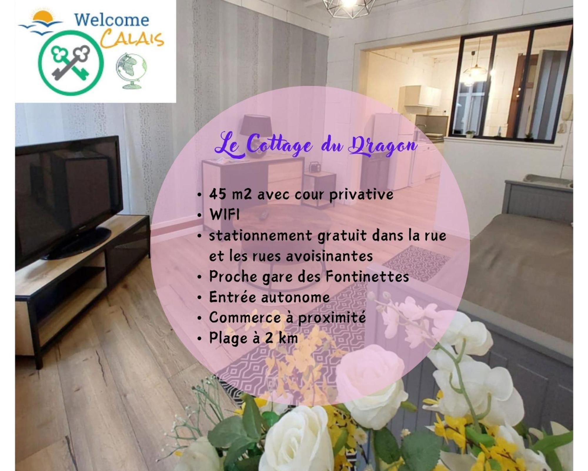 Welcome Calais Centre St Pierre Fontinettes Bagian luar foto