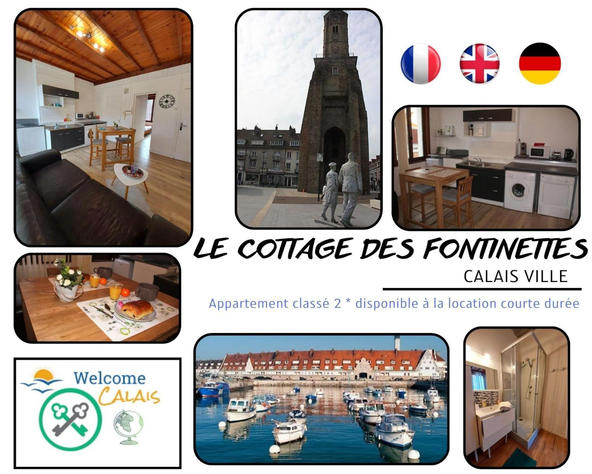 Welcome Calais Centre St Pierre Fontinettes Bagian luar foto
